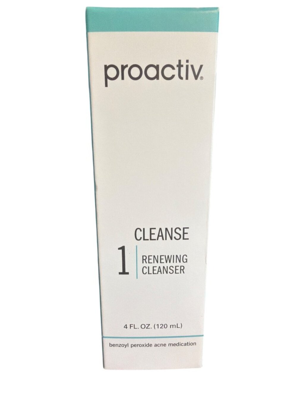 Proactiv Renewing Cleanser #1 Benzoyl Peroxide 4 fl oz NEW in Box